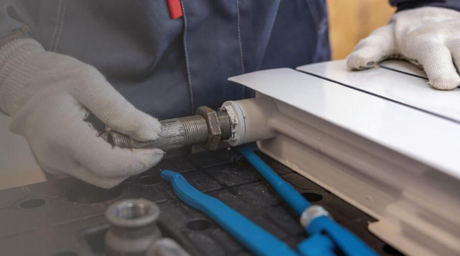 Professional water heater repair services in Reynolds, NE