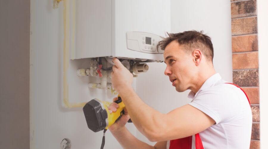 Professional water heater repair in Reynolds, NE